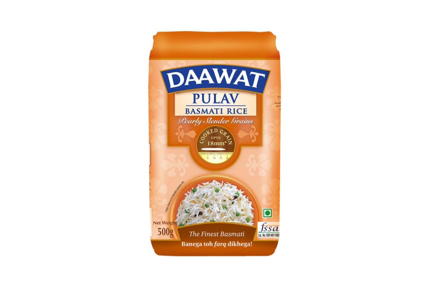DAAWAT PULAV 500G
